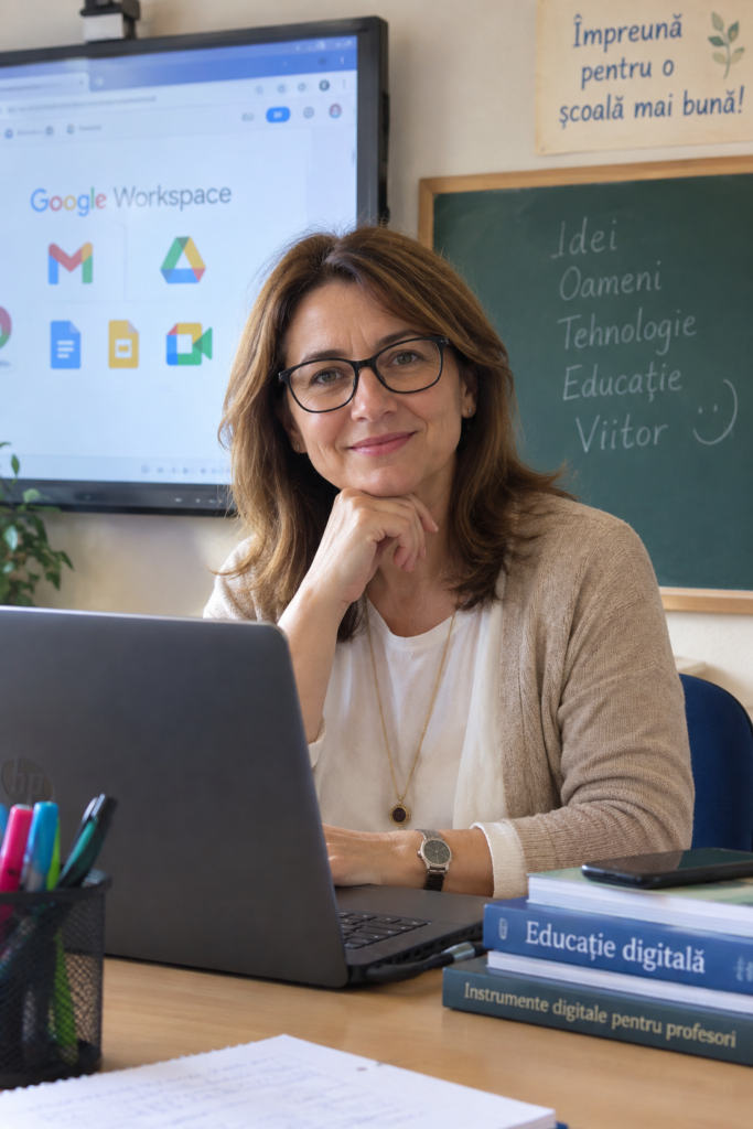 Mirela Ghorghe - profesor informatică
